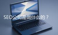 SEO公司是做什么的？科普一下